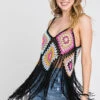 Hippie Girl Fringe Tank