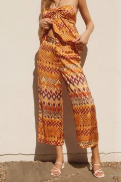 Aztec Print Halter Top & Crop Pants -Hippie Vibe Tribe Shop 18689925 8517b1d9 4d29 46dc 9491 25020e3be393 1