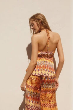 Aztec Print Halter Top & Crop Pants -Hippie Vibe Tribe Shop 18689928 6e34f21d 7708 4c23 8cf2 d167b0013ccc