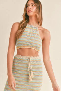 Aqua Multi Crocheted Halter & Skirt Set -Hippie Vibe Tribe Shop 18706934 01a548e0 1778 4277 ad6e fa1d83be5f86 1