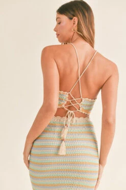 Aqua Multi Crocheted Halter & Skirt Set -Hippie Vibe Tribe Shop 18706934 40d7164d a102 4aa7 85cc 3f9668c5fdf1 1