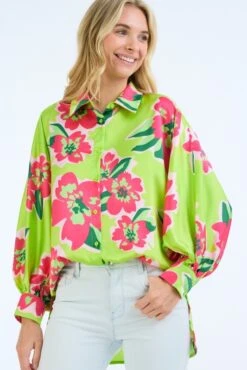 VIVID FLORAL PRINT SHIRT -Hippie Vibe Tribe Shop 18813668 22b0bb41 1acb 430f 9406 bdfbadf518d7