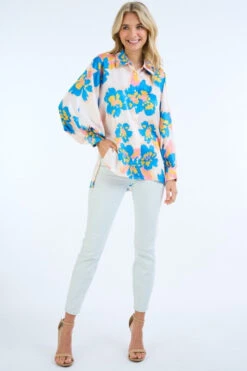 VIVID FLORAL PRINT SHIRT -Hippie Vibe Tribe Shop 18813668 2353ab0f f9aa 4a44 9d5e 818ed327abc5