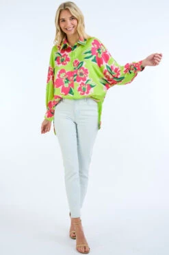 VIVID FLORAL PRINT SHIRT -Hippie Vibe Tribe Shop 18813668 26a8cda9 db55 45e0 b6de 7844bb8a0075