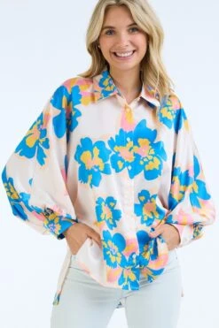 VIVID FLORAL PRINT SHIRT -Hippie Vibe Tribe Shop 18813668 602dea97 19b1 4baf bae4 2ddbc3a7b4b0