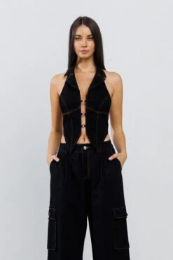 O-Ring Halter Top