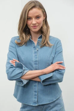 Parker Denim Blouse 16 Parker Denim Blouse -Hippie Vibe Tribe Shop 19031216 43df5aff c74e 468c 91fd 962f7d68ab6a 1