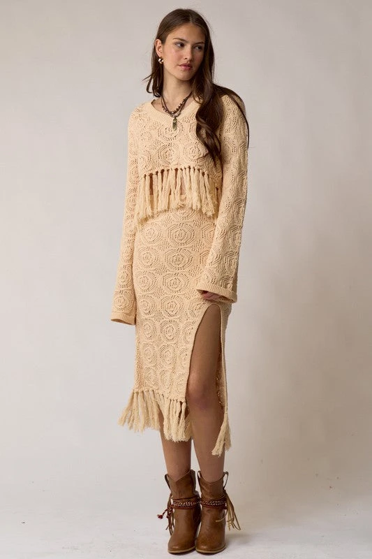 Tassel Crochet Set 1 Tassel Crochet Set