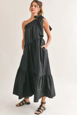 Tiered Maxi Dress
