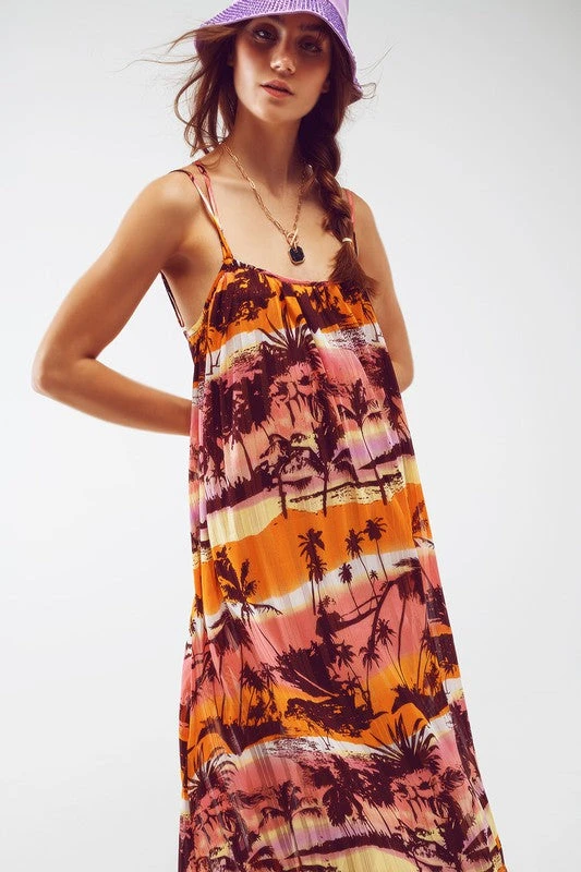 Hawaiian Maxi Dress 2 Hawaiian Maxi Dress - Image 2