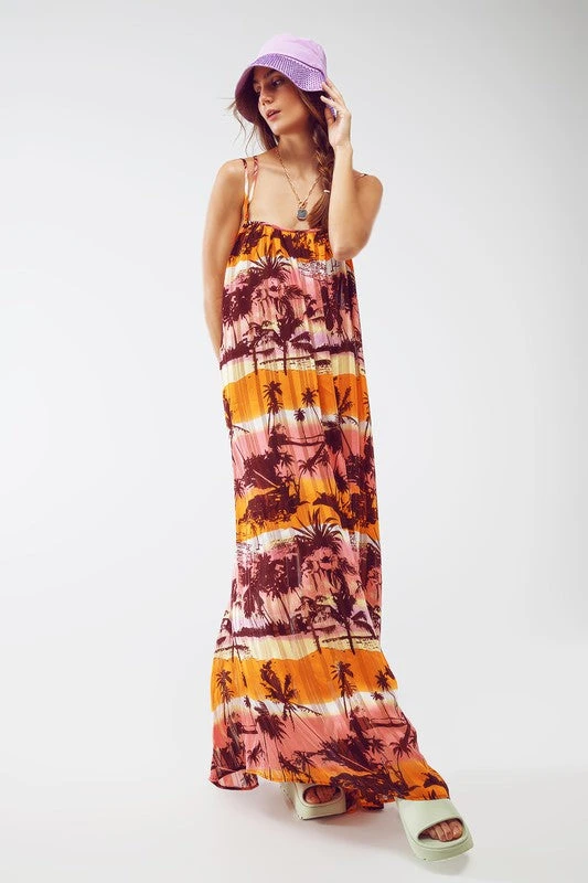 Hawaiian Maxi Dress 4 Hawaiian Maxi Dress - Image 4