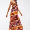 Hawaiian Maxi Dress