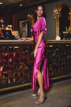 Dark Magenta Satin Maxi -Hippie Vibe Tribe Shop 19663130 2fe40f0b c090 4227 b0d9 30930dbdf320