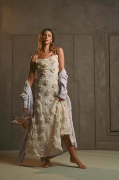 3D Applique Cowl Neck Rose Maxi Dress -Hippie Vibe Tribe Shop 19675500 1d19125b 7b87 4ea9 92ad 360aa2cf417c 1