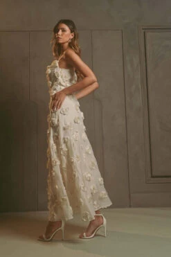 3D Applique Cowl Neck Rose Maxi Dress -Hippie Vibe Tribe Shop 19675500 24435e25 cc73 4d59 bf2f f61eda2391fc 1