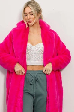 SUPER SOFT Midi Fur Coat -Hippie Vibe Tribe Shop 19850206 801cae48 0f6e 4d95 a0ce 9e6de4e92754 1