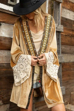 Gold Velvet Hippie Cardigan -Hippie Vibe Tribe Shop 19934144 2560c7f1 c58b 4c10 8591 a2fe96aecfea