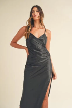 Black Satin Wrapped Mini-Dress 7 Black Satin Wrapped Mini-Dress -Hippie Vibe Tribe Shop 19985838 c6d7cc1d e6f1 423f 8cb2 187ae742a387