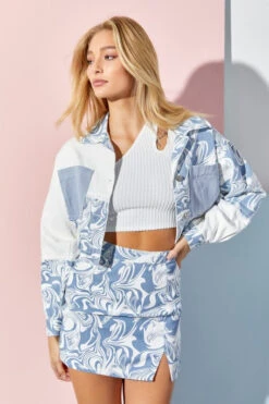 Denim Swirl Jacket And Skirt -Hippie Vibe Tribe Shop 1a9070ef 4db7 4bd2 a130 4c085a8b60b8 2