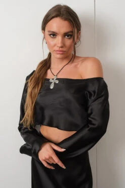 Satin Maxi Skirt & Crop Top -Hippie Vibe Tribe Shop 20004372 f82f6f00 d64b 4539 bcbf 83a15439825a