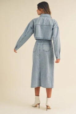 Denim Crop Jacket And Skirt Set -Hippie Vibe Tribe Shop 20005526 37ec348d 17d4 4d5e a883 18348c311939 1