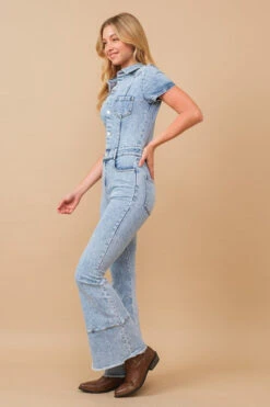 Light Wash Denim Jumpsuit -Hippie Vibe Tribe Shop 20076404 286899c9 777d 4275 9cbd 5fb87990d84f