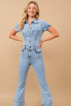Light Wash Denim Jumpsuit -Hippie Vibe Tribe Shop 20076404 ccd23491 3300 43ac 85fd 0139506782a9