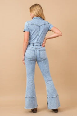 Light Wash Denim Jumpsuit -Hippie Vibe Tribe Shop 20076404 f5207edf ba07 48c9 962c 7127ab1ddc00