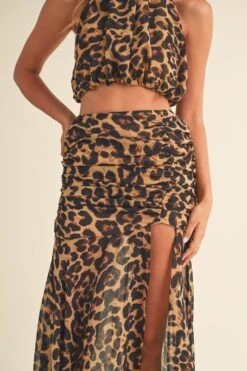 Leopard Print Skirt & Halter Top -Hippie Vibe Tribe Shop 20192270 33fa007e a6c8 43d5 a437 d4e3c1c94106