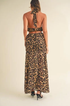 Leopard Print Skirt & Halter Top -Hippie Vibe Tribe Shop 20192270 654f596e 02d1 4cb5 85b9 120b3a63f7db