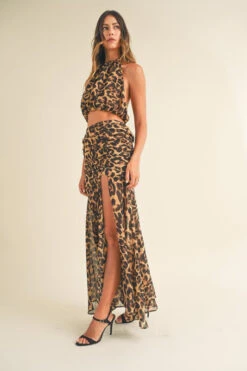Leopard Print Skirt & Halter Top -Hippie Vibe Tribe Shop 20192270 a3c2849f f97b 41df 9459 31500e25a824