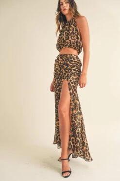 Leopard Print Skirt & Halter Top -Hippie Vibe Tribe Shop 20192270 e80ce952 0c07 4b34 9362 cf08ef563937