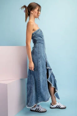 Mineral Washed Denim Dress -Hippie Vibe Tribe Shop 20536856 899c86bd 8492 43a6 be0e 881eca18c110