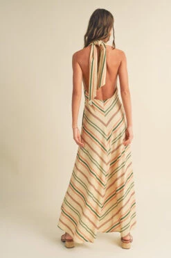 Multi Color Stripe Halter Dress -Hippie Vibe Tribe Shop 20696163 e3af38a8 6766 4f51 93f8 fb20a9191094