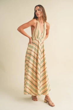 Multi Color Stripe Halter Dress -Hippie Vibe Tribe Shop 20696163 f15c27e0 f47b 4e2b 8e53 0ea1bcdd2c83