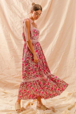 Maxi Dress With Tie Lace Straps -Hippie Vibe Tribe Shop 21404638 0d50f520 5a9b 4932 b943 ab4c0fd567bb
