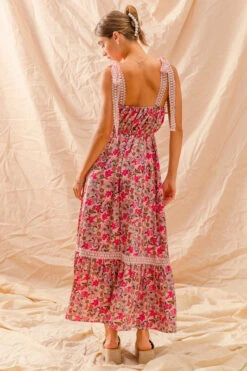 Maxi Dress With Tie Lace Straps -Hippie Vibe Tribe Shop 21404638 c87ec1e1 344c 4359 9a2a 3063e7ccbf78