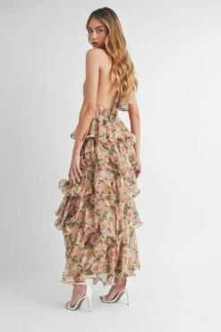 Floral Print Halter Maxi -Hippie Vibe Tribe Shop 21835279 263a3cf1 ff6f 4425 b9e3 84b2a402cec8