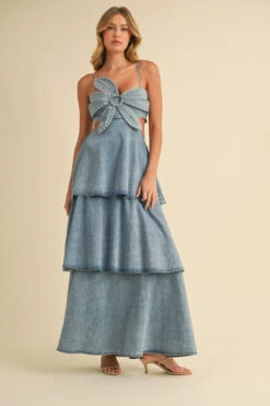 Flower Ruffle Maxi Dress -Hippie Vibe Tribe Shop 23095478 891b5665 765e 46db ab6c fd481f8ca20f