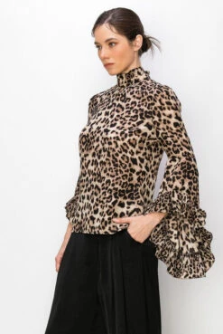 Leopard Print Blouse -Hippie Vibe Tribe Shop 273f4e9f f0d5 421d a956 21acc15e27b0