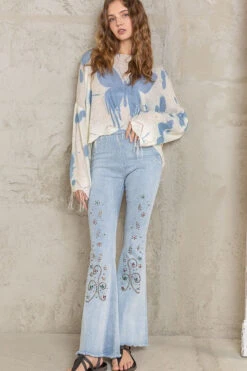 Oversized Butterfly Blue Pullover Sweater -Hippie Vibe Tribe Shop 34e5fb7c e774 4780 b8b4 af2a10f26369 1