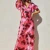 Heartache Flutter Maxi Dress