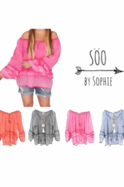 Summer Fun Shoulder Blouse