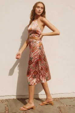 Paisley Skirt & Halter Top -Hippie Vibe Tribe Shop 380dfede 8736 409f 863f b9ba94a46911