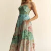 Summer Floral Maxi