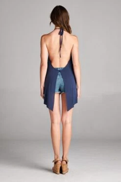 Loose Fit, Hi-low Halter -Hippie Vibe Tribe Shop 5134343 CH 149