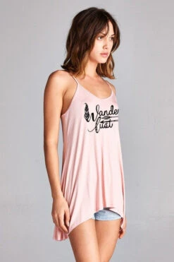 Wanderlust Tank -Hippie Vibe Tribe Shop 5674251 5594449 F31 2862 4