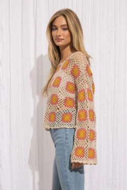 Flower Crocheted Pullover Sweater -Hippie Vibe Tribe Shop 574c51a1 2af6 4b7d b177 601ef04106b8 c0299283 e770 4e5f 94c9 d54f8cec82ae