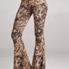 Paisley Print Hippie Pants