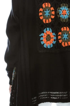 Bohemian Patchwork Sweater -Hippie Vibe Tribe Shop 5985133 70171detail